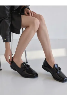 Туфли (реплика) Layki, Цвет: Черный, Размер: 38