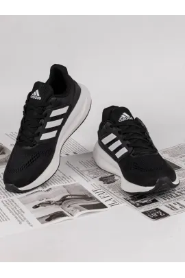 Кроссовки Adidas PureBoost (люкс реплика), Цвет: Черный, Размер: 36