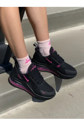 Кроссовки  (реплика) Nike, Цвет: Черный, Размер: 36