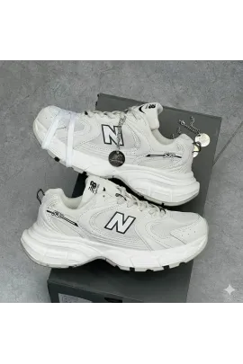 Кроссовки NewBalance 530 (люкс реплика), Цвет: Белый, Размер: 37