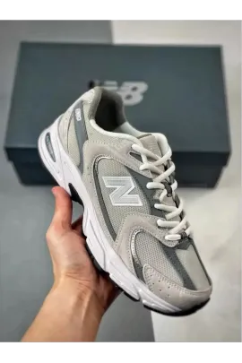 Кроссовки NewBalance 530 (люкс реплика), Цвет: Серый, Размер: 40