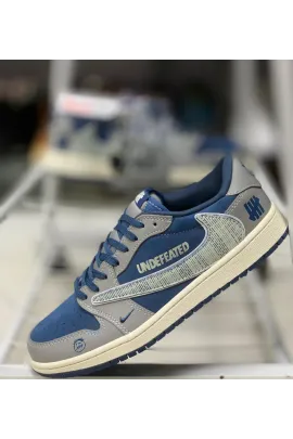 Кроссовки Nike Air Cactus Blue (люкс реплика), Цвет: Темно-синий, Размер: 40