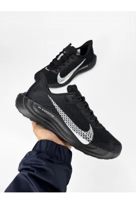 Кроссовки Nike Pegasus Turbo zoomX (люкс реплика) , Цвет: Черный, Размер: 40