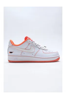 Кроссовки Nike Air Force 1 Low'07  (люкс реплика), Цвет: Белый, Размер: 36