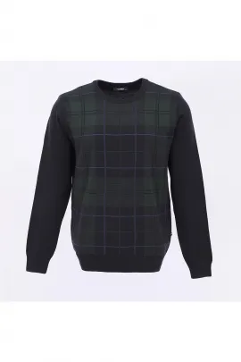 Свитшот мужской длинный рукав тонкий Dio Rise, Цвет: Синий, Размер: L