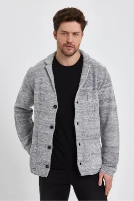 Кардиган ALEXANDERGARDI, Цвет: Серый, Размер: L