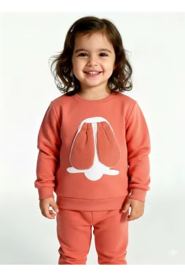 Костюм двойка Bambu kids, Reňk: Gülgüne, Ölçeg: 1 год