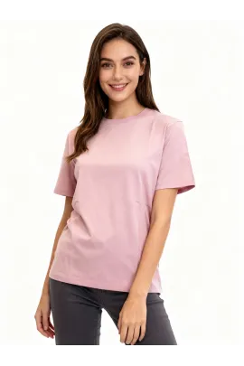 Стильная футболка Y.Y, Цвет: Розовый, Размер: STD