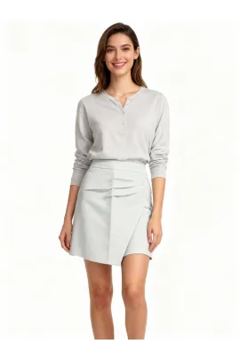 Элегантная юбка Vi Vi, Цвет: Бежевый, Размер: S