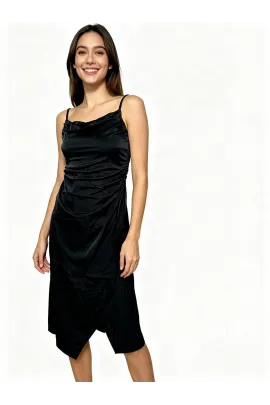 Вечернее платье Anyidika, Цвет: Черный, Размер: L