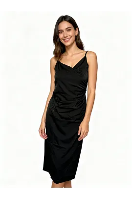 Вечернее платье Anyidika, Цвет: Черный, Размер: S