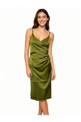 Вечернее платье Anyidika, Цвет: Хаки, Размер: S