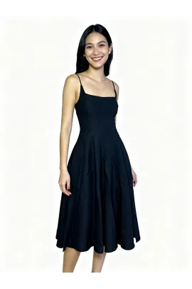 Вечернее платье MADEIN LS, Цвет: Черный, Размер: S