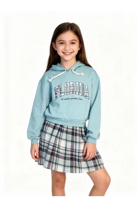 Платье Ecolkiz, Reňk: Açyk gök, Ölçeg: 7-8 ýaş