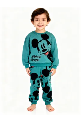 Костюм двойка WOW colors, Reňk: Ýaşyl, Ölçeg: 2 ýaş