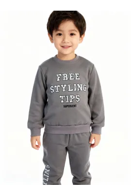 Костюм двойка Pepelino, Reňk: Çal, Ölçeg: 4 ýaş