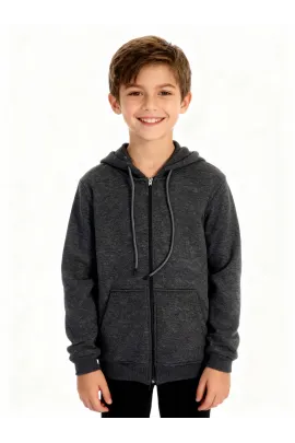 Свитшот Jelibon kids, Reňk: Çal, Ölçeg: 9 ýaş