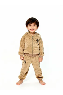 Костюм двойка Zerak, Reňk: Bež, Ölçeg: 2-3 ýaş