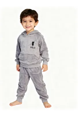 Костюм двойка Zerak, Reňk: Çal, Ölçeg: 2-3 ýaş