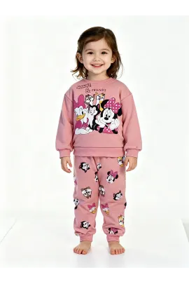 Костюм двойка WOW colors, Reňk: Gülgüne, Ölçeg: 1 год