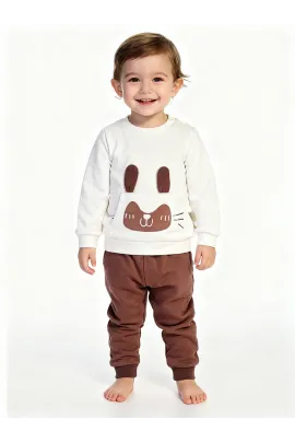 Костюм двойка Bambu kids, Reňk: Dürli reňkli, Ölçeg: 1 год