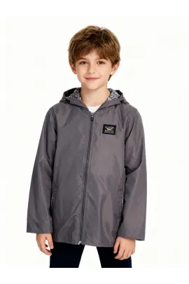 Дождевик Seramis, Цвет: Серый, Размер: 6 лет