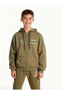 Спортивный костюм двойка Paopaotang, Reňk: Ýaşyl, Ölçeg: 13 ýaş