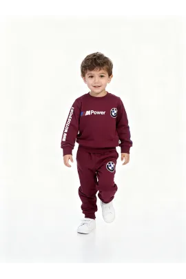 Спортивный костюм двойка Totoy, Reňk: Çuňňur gyzyl , Ölçeg: 3 ýaş