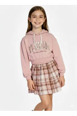 Платье Ecolkiz, Reňk: Gülgüne, Ölçeg: 6-7 ýaş