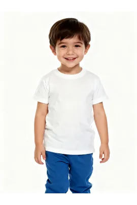 Детская футболка Can can do, Reňk: Ak, Ölçeg: 1-2 ýaş