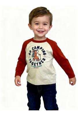 Детский лонгслив Right Euro, Reňk: Mämişi, Ölçeg: 1-2 ýaş