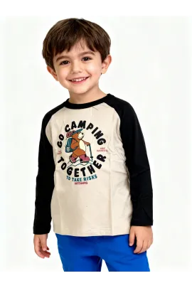 Детский лонгслив Right Euro, Reňk: Gara, Ölçeg: 2-3 ýaş