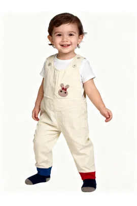 Детский комбинезон XXX, Reňk: Bež, Ölçeg: 9-12 aý