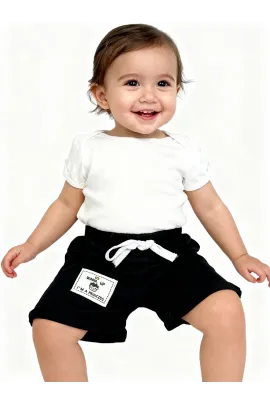 Детские шортики Baby, Reňk: Gara, Ölçeg: 9-12 aý