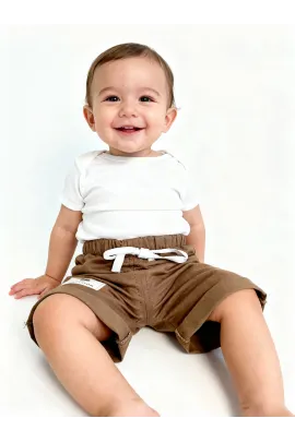 Детские шортики Baby, Reňk: Goňur, Ölçeg: 9-12 aý