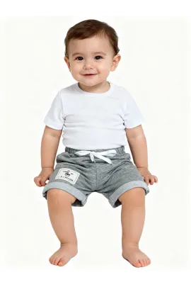 Детские шортики Baby, Reňk: Çal, Ölçeg: 9-12 aý