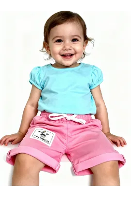 Детские шортики Baby, Reňk: Gülgüne, Ölçeg: 9-12 aý