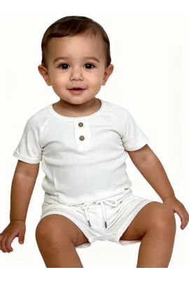 Детский костюм двойка Happy tu, Reňk: Bež, Ölçeg: 9-12 aý