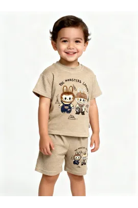 Детский костюм двойка Fashion Happyiness, Reňk: Экрю, Ölçeg: 1-2 ýaş