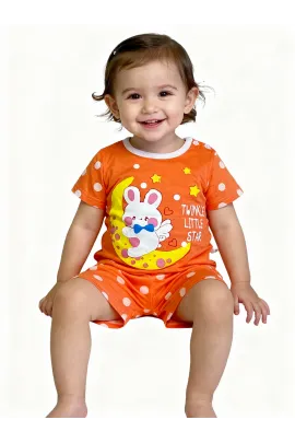 Детский комплект двойка Yishimei, Reňk: Mämişi, Ölçeg: 9-12 aý