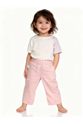 Детские брюки Moyush, Reňk: Gülgüne, Ölçeg: 9-12 aý