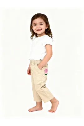 Детские брюки Moyush, Reňk: Bež, Ölçeg: 9-12 aý