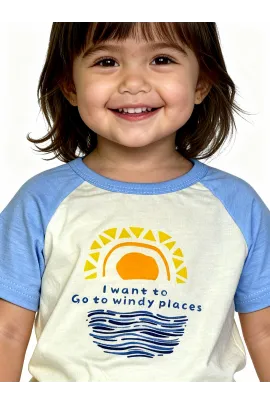 Детская футболка Bitiwa, Reňk: Bež, Ölçeg: 9-12 aý