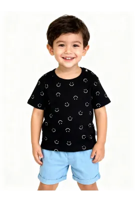 Детская футболка Bitiwa, Reňk: Gara, Ölçeg: 9-12 aý