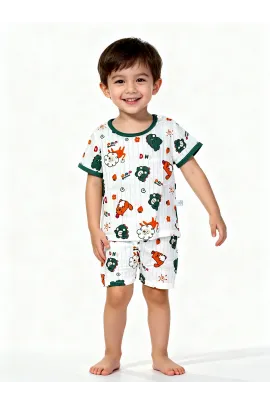 Детский домашний костюм Yishimei, Reňk: Ýaşyl, Ölçeg: 9-12 aý