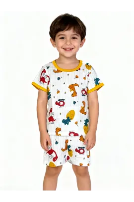 Детский домашний костюм Yishimei, Reňk: Sary, Ölçeg: 9-12 aý