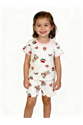 Детский домашний костюм Yishimei, Reňk: Gülgüne, Ölçeg: 9-12 aý