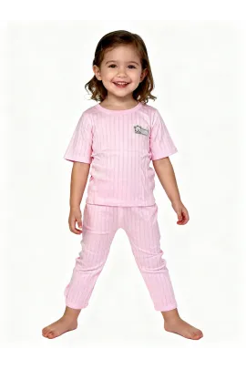 Детский пижамный комплект Baby, Reňk: Gülgüne, Ölçeg: 9-12 aý