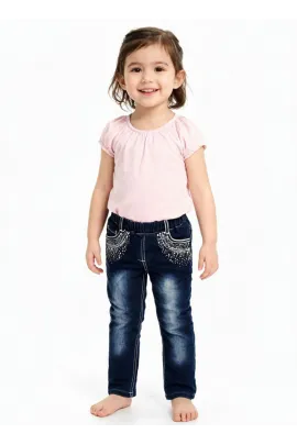 Джинсы  Sani, Reňk: Gök, Ölçeg: 6-7 ýaş