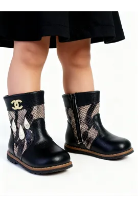 Сапоги Smallfood , Reňk: Gara, Ölçeg: 22